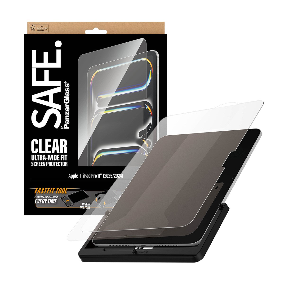 SAFE. by PanzerGlass® Screen Protector iPad Pro 11